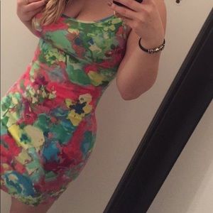 Colorful dress